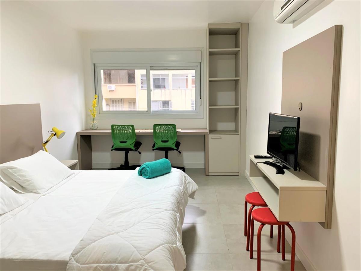 Apartamento Impecavel Fm - Retirada Das Chaves Mediante Agendamento Com Uma Hora De Antecedencia Com Andreia Ou Luis Porto Alegre Bagian luar foto