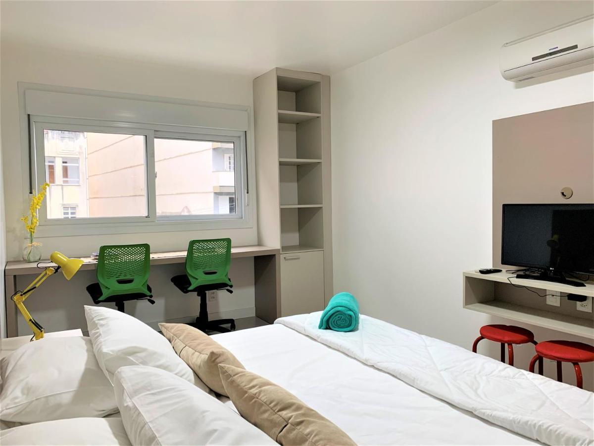 Apartamento Impecavel Fm - Retirada Das Chaves Mediante Agendamento Com Uma Hora De Antecedencia Com Andreia Ou Luis Porto Alegre Bagian luar foto