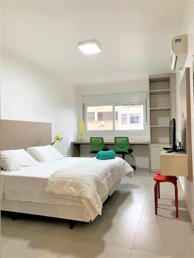 Apartamento Impecavel Fm - Retirada Das Chaves Mediante Agendamento Com Uma Hora De Antecedencia Com Andreia Ou Luis Porto Alegre Bagian luar foto